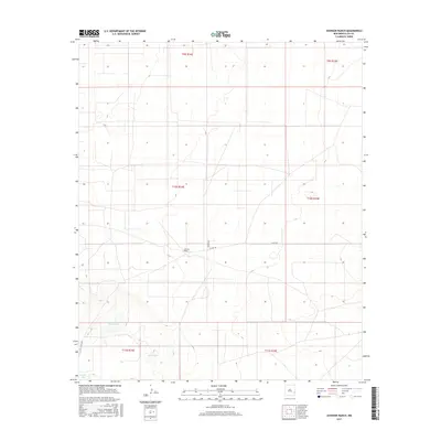 2017 Map of Johnson Ranch, 2017 Print