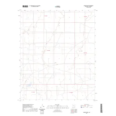 2023 Map of Johnson Ranch, 2023 Print