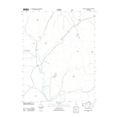 2011 Map of Johnson Shut-Ins, 2011 Print