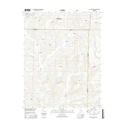 2015 Map of Johnson Shut-Ins, 2015 Print