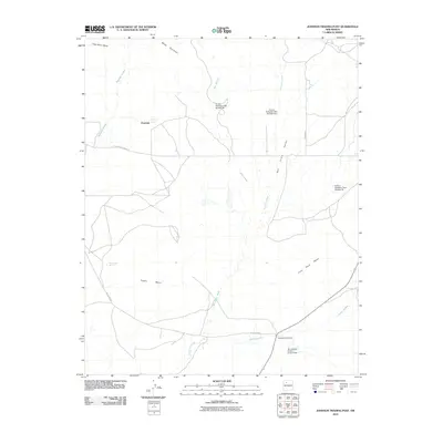 2010 Map of Johnson Trading Post, 2010 Print