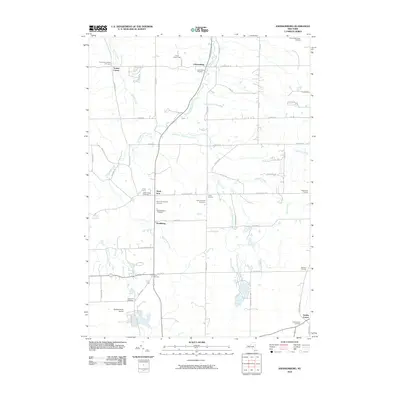 2010 Map of Johnsonburg, 2010 Print