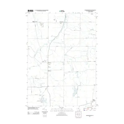 2013 Map of Johnsonburg, 2013 Print