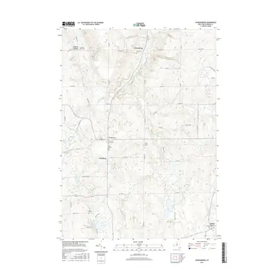 2016 Map of Johnsonburg, 2016 Print
