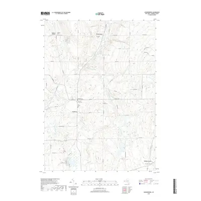 2019 Map of Johnsonburg, 2019 Print