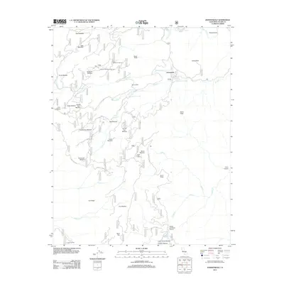 2012 Map of Johnsondale, 2012 Print
