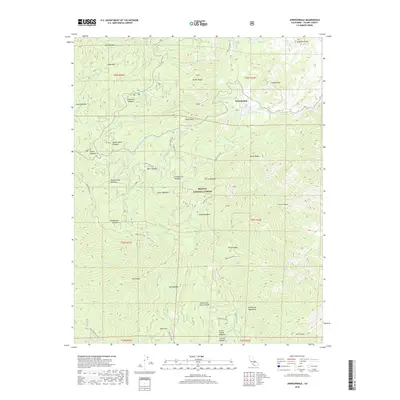 2018 Map of Johnsondale, 2018 Print
