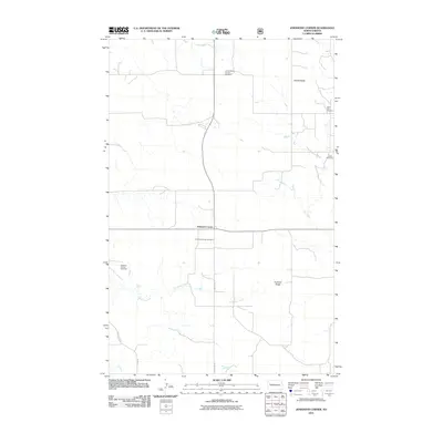 2011 Map of Johnsons Corner, 2011 Print