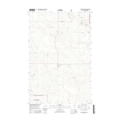 2014 Map of Johnsons Corner, 2014 Print