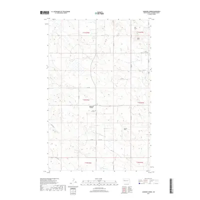 2017 Map of Johnsons Corner, 2017 Print