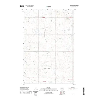 2020 Map of Johnsons Corner, 2020 Print