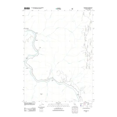 2012 Map of Johnsons, 2012 Print