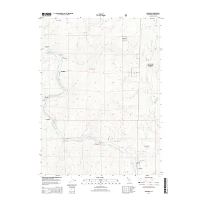 2015 Map of Johnsons, 2015 Print