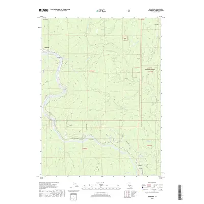 2018 Map of Johnsons, 2018 Print