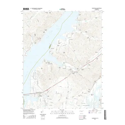 2016 Map of Johnsonville, 2016 Print