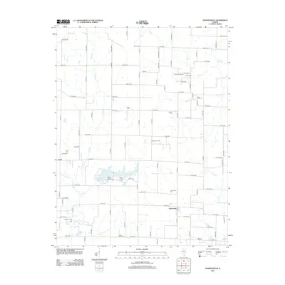 2012 Map of Johnsonville, 2012 Print