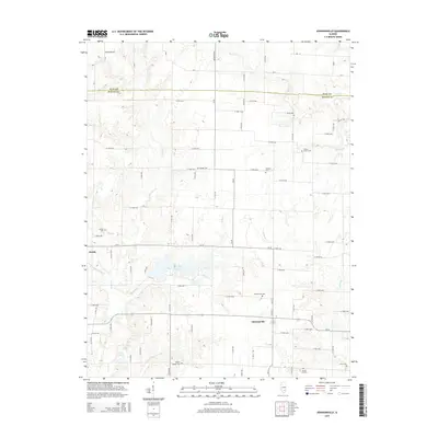 2015 Map of Johnsonville, 2015 Print