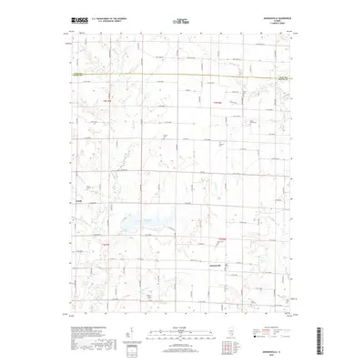 2018 Map of Johnsonville, 2018 Print