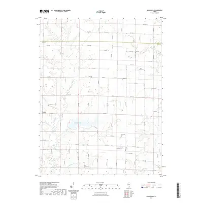2021 Map of Johnsonville, 2021 Print