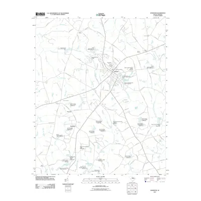 2011 Map of Johnston, 2011 Print