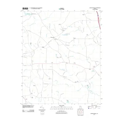 2011 Map of Johnstonville, 2011 Print