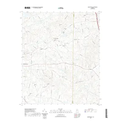 2020 Map of Johnstonville, 2020 Print