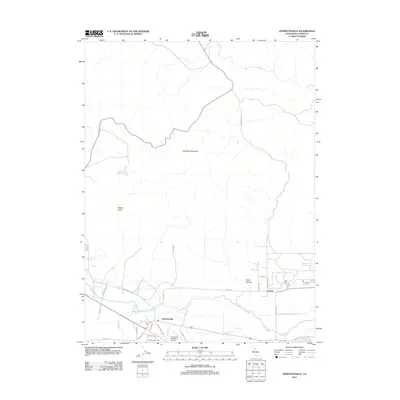 2012 Map of Johnstonville, 2012 Print