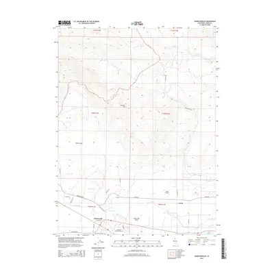 2015 Map of Johnstonville, 2015 Print