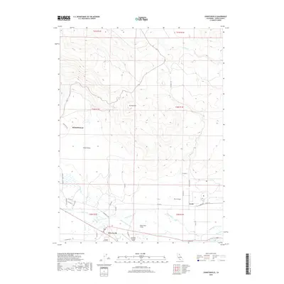 2018 Map of Johnstonville, 2018 Print