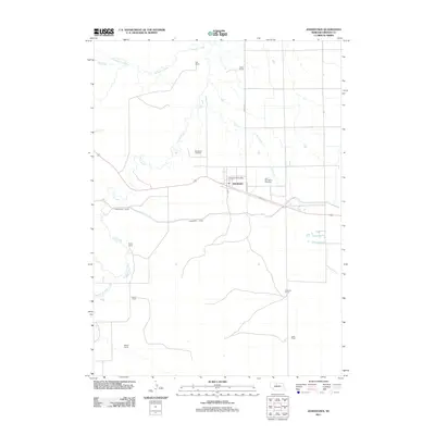 2011 Map of Johnstown, 2011 Print