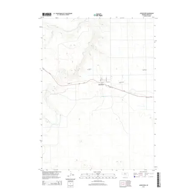 2014 Map of Johnstown, 2014 Print