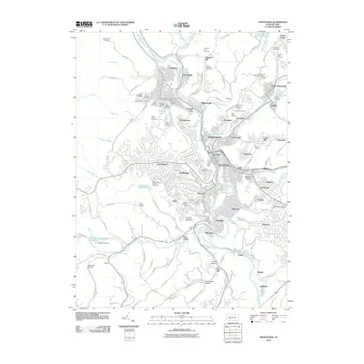 2010 Map of Johnstown, 2010 Print
