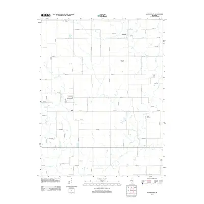 2012 Map of Johnstown, 2012 Print