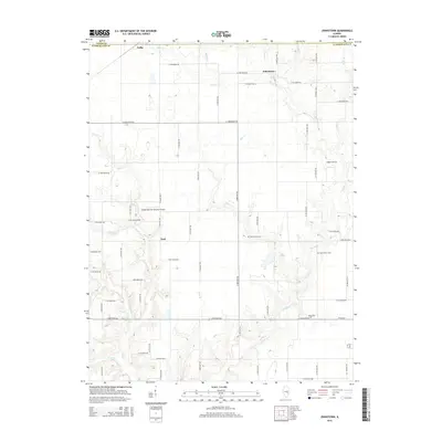 2015 Map of Johnstown, 2015 Print
