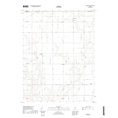 2018 Map of Johnstown, 2018 Print