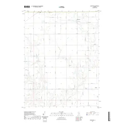 2021 Map of Johnstown, 2021 Print