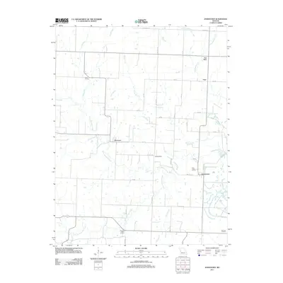 2011 Map of Johnstown, 2011 Print