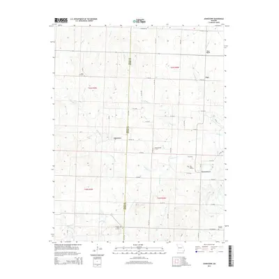 2014 Map of Johnstown, 2014 Print