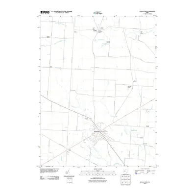 2010 Map of Johnstown, 2010 Print