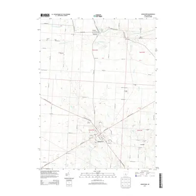 2013 Map of Johnstown, 2013 Print