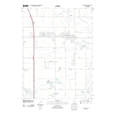 2010 Map of Johnstown, 2010 Print