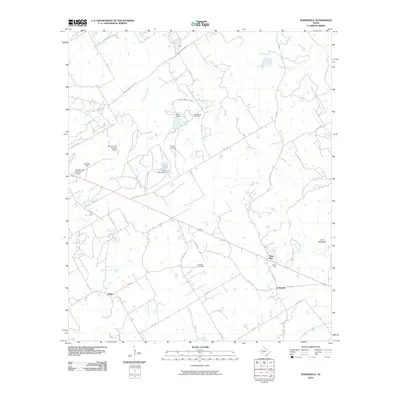 2010 Map of Johnsville, 2010 Print