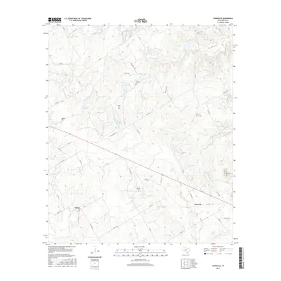 2016 Map of Johnsville, 2016 Print