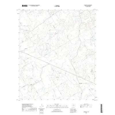 2019 Map of Johnsville, 2019 Print