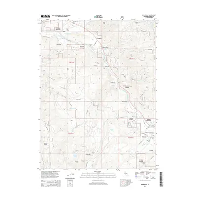 2015 Map of Johnsville, 2015 Print