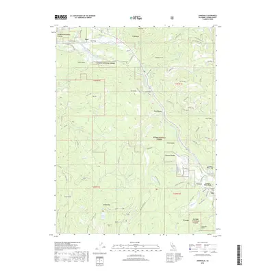2018 Map of Johnsville, 2018 Print