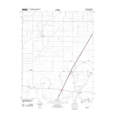2011 Map of Joiner, 2011 Print