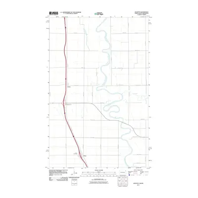 2011 Map of Joliette, 2011 Print