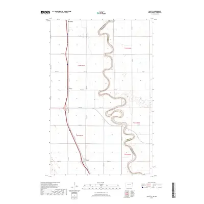 2017 Map of Joliette, 2017 Print