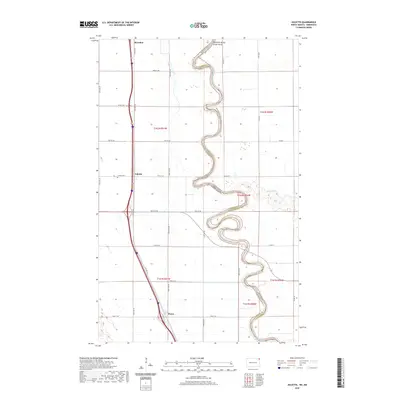 2020 Map of Joliette, 2020 Print